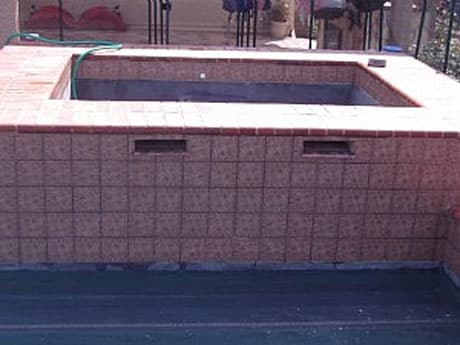 Pool after professional service in Calabasas — example 2