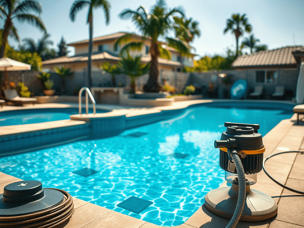 Pool service areas across Southern California