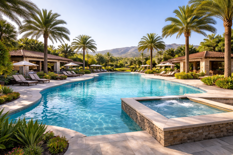Commercial Pool Cleaning Services in Ventura County