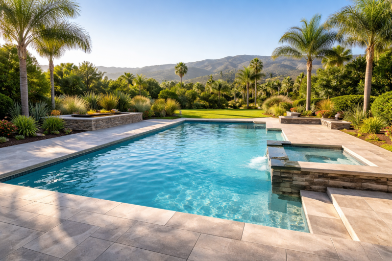 New Pool Construction