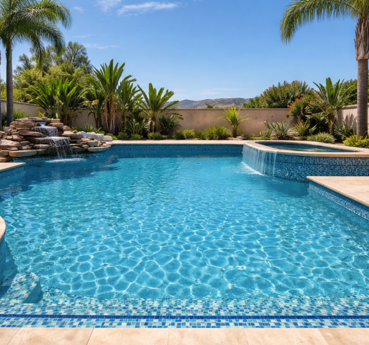 Pool Tile Cleaning in Westlake Village, CA